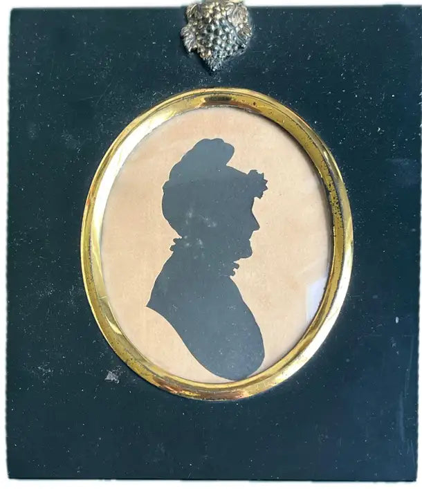 Pair of Ladies’ Victorian Silhouette Portraits